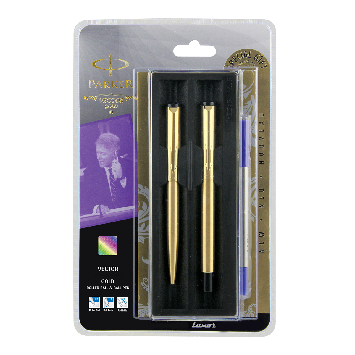PARKER VECTOR SS RB BP CT-900