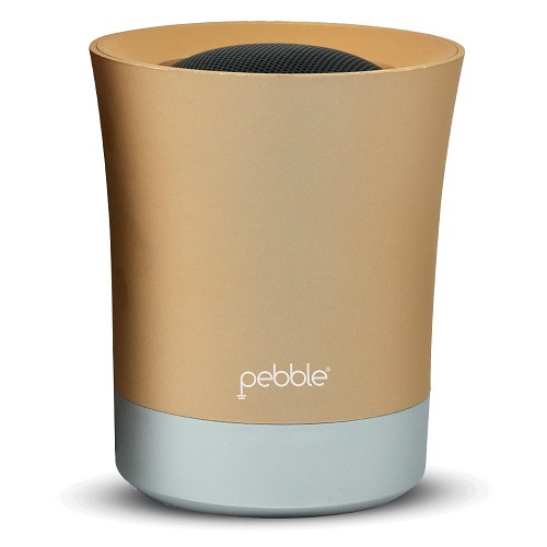 PEBBLE XS ROSE GOLD BLUETOOTH SPEAKER