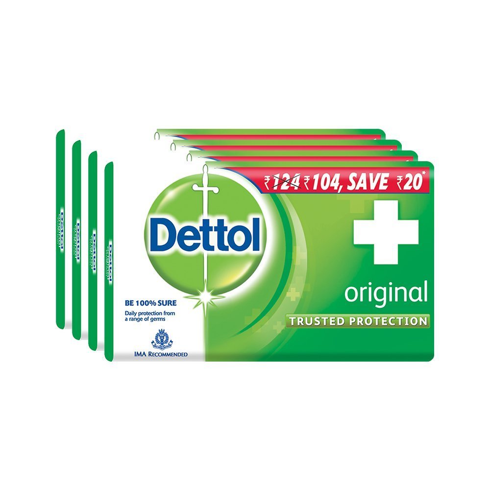 RECKITT SOAP DETTOL 75GX4 (5x1P)