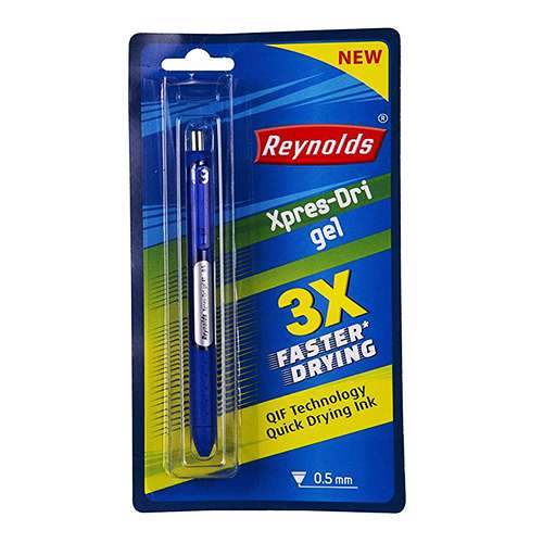 REYNOLDS GEL PEN EPRES-DRI GEL BLUE