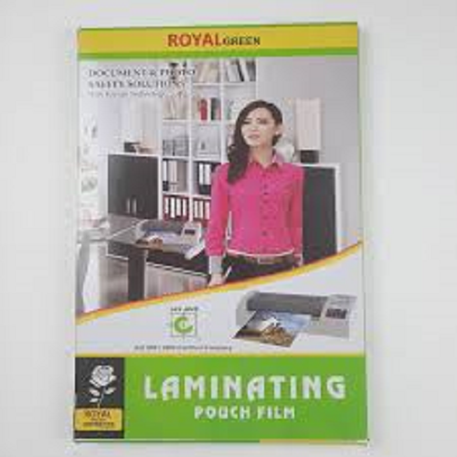 ROYAL LAMINATION POUCH A4-125MIC 100X1P