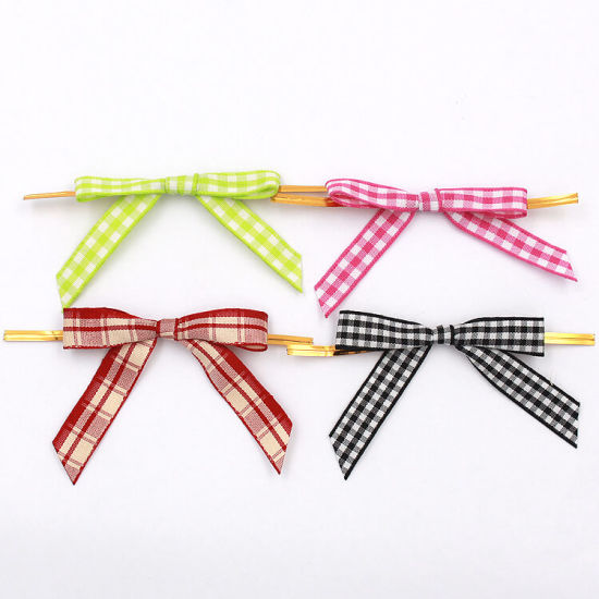 SM RIBBON BOW 12