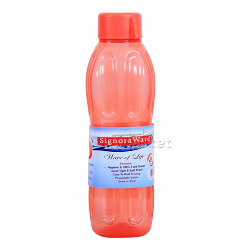 SIGNORAWARE WATER BOTTLE AQUA 1LTR 415