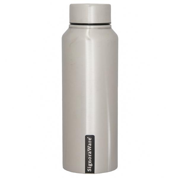 SIGNORAWARE WATER BOTTLE AQUA STEEL 3403