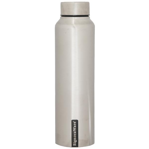 SIGNORAWARE WATER BOTTLE AQUA STEEL 3406
