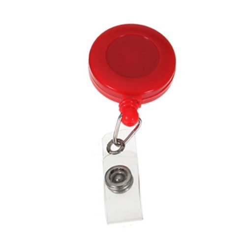 SPS BADGE CARD CLIP YOYO ROUND RED