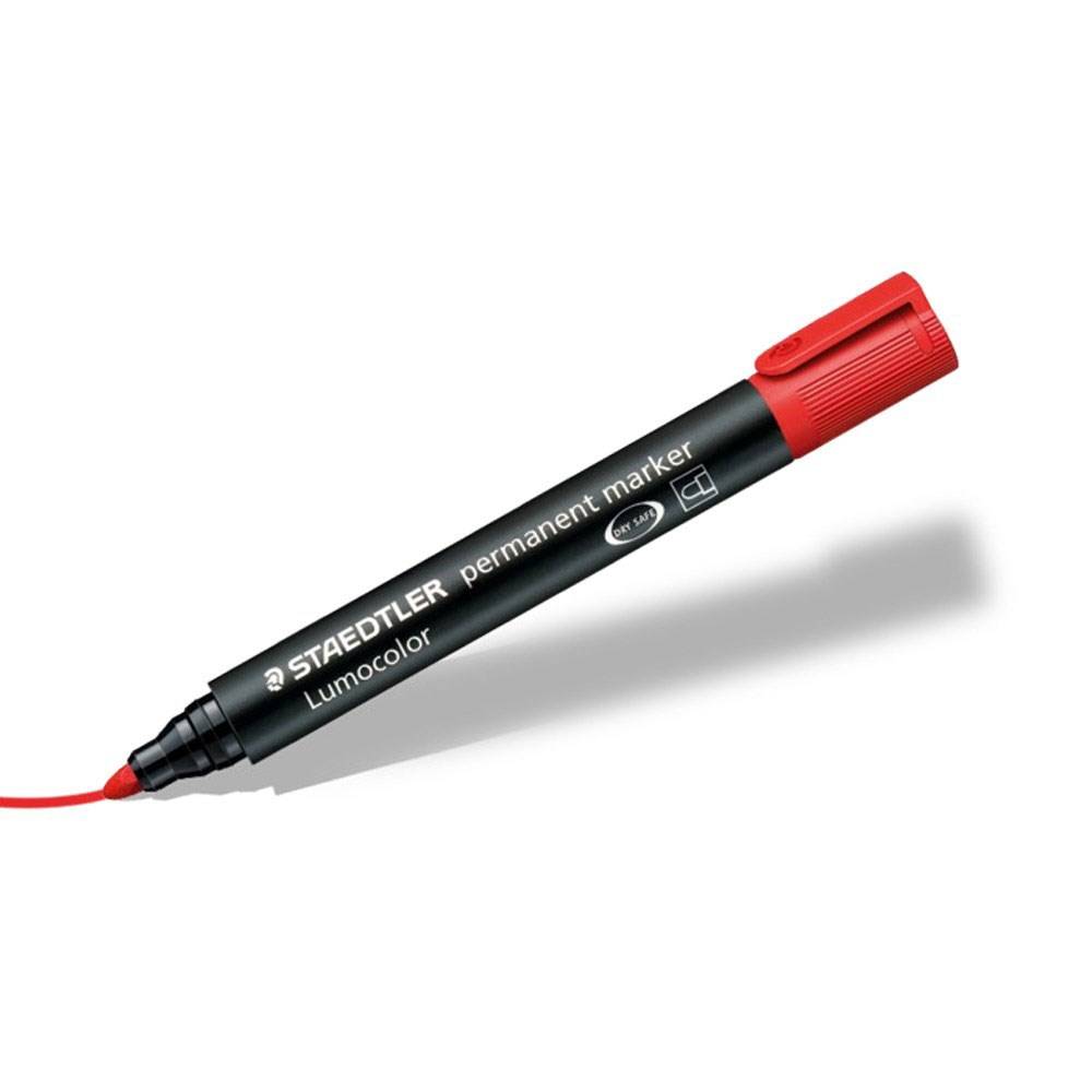 STAEDTLER MARKER LUMO RED