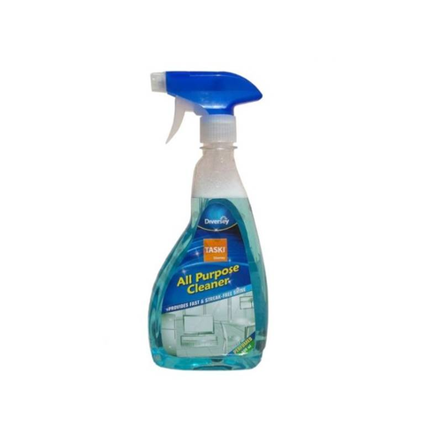 TASKI ALL PURPOSE GLASS CLEANER 500ML BLUE