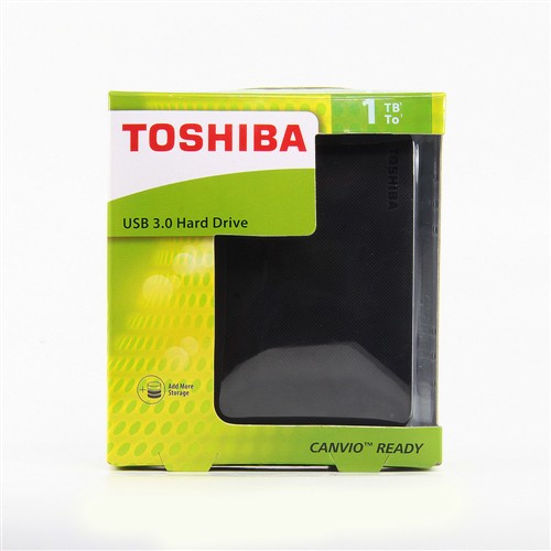 TOSHIBA HARD DISK EXTERNAL USB 1TB