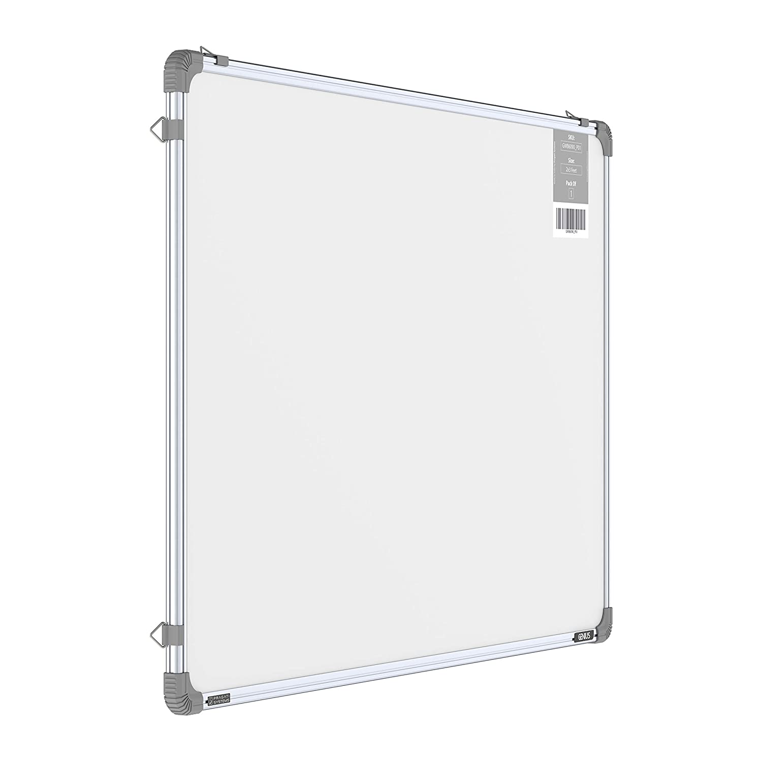 VANI BOARD WHITE GREEN 2FTX3FT HEG.