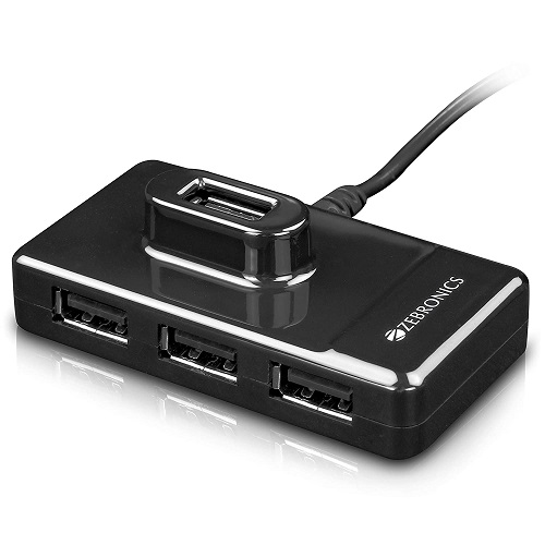 ZEBRONICS USB HUB 4 PORT 100HB